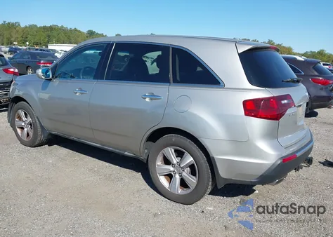 2013 Acura Mdx Technology Package z USA, uszkodzony, nr VIN 2HNYD2H39DH507413